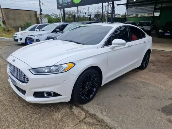 FORD FUSION 2.0 TITANIUM PLUS AWD 16V GASOLINA 4P AUTOMÁTICO FORD FUSION 2.0 TITANIUM PLUS AWD 16V GASOLINA 4P AUTOMÁTICO