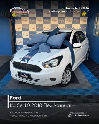 FORD KA 1.0 TI-VCT FLEX SE MANUAL