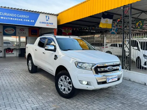 FORD RANGER 3.2 LIMITED 4X4 CD 20V DIESEL 4P AUTOMÁTICO FORD RANGER 3.2 LIMITED 4X4 CD 20V DIESEL 4P AUTOMÁTICO