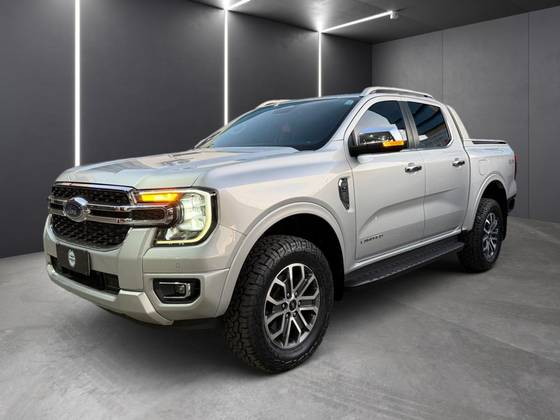 FORD RANGER 3.0 V6 TURBO DIESEL CD LIMITED 4X4 AUTOMÁTICO