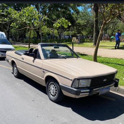 FORD CORCEL II 1.6 LUXO 8V GASOLINA 2P MANUAL