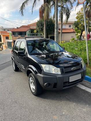 FORD ECOSPORT 1.6 XL 8V FLEX 4P MANUAL
