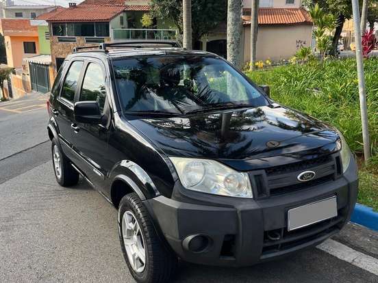 FORD-ECOSPORT-1.6 XL 8V FLEX 4P MANUAL FORD-ECOSPORT-2009
