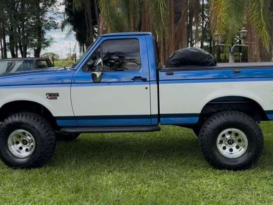 FORD-F-1000-4.9 I CS GASOLINA 2P MANUAL FORD-F-1000-1997