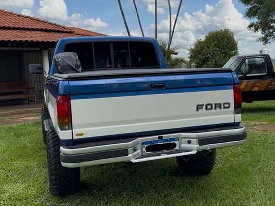 FORD-F-1000-4.9 I CS GASOLINA 2P MANUAL FORD-F-1000-1997