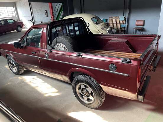 FORD-PAMPA-1.6 JEEP GL 4X4 CS ÁLCOOL 2P MANUAL FORD-PAMPA-1992