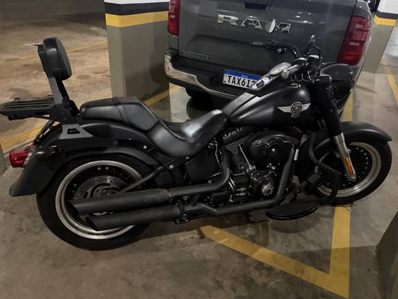 HARLEY-DAVIDSON SOFTAIL FAT BOY 