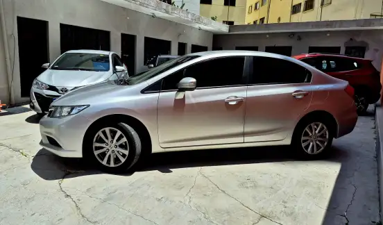 HONDA-CIVIC-1.8 LXL SE 16V FLEX 4P MANUAL HONDA-CIVIC-2012
