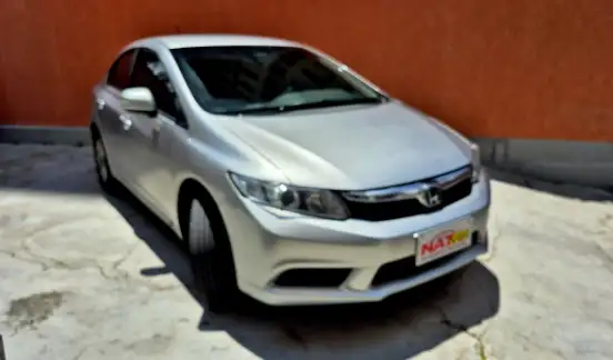 HONDA-CIVIC-1.8 LXL SE 16V FLEX 4P MANUAL HONDA-CIVIC-2012