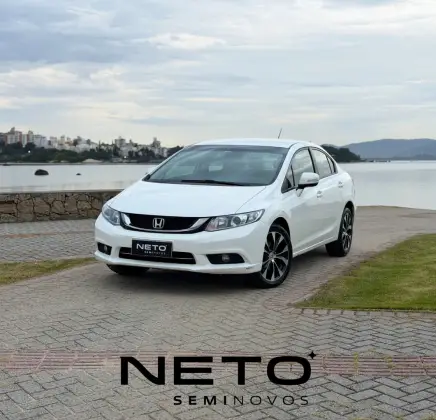 HONDA CIVIC 2.0 LXR 16V FLEX 4P AUTOMÁTICO HONDA CIVIC 2.0 LXR 16V FLEX 4P AUTOMÁTICO