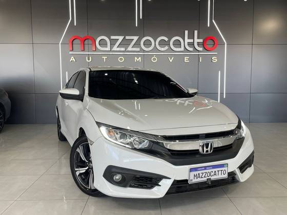 HONDA CIVIC 2.0 16V FLEXONE EX 4P CVT