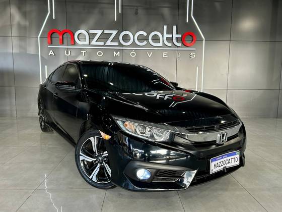 HONDA CIVIC 2.0 16V FLEXONE EXL 4P CVT