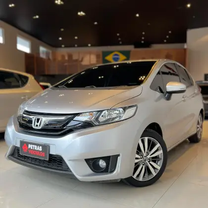 HONDA FIT 1.5 EX 16V FLEX 4P AUTOMÁTICO HONDA FIT 1.5 EX 16V FLEX 4P AUTOMÁTICO
