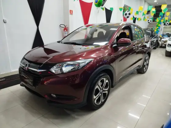 HONDA HR-V 1.8 16V FLEX EX 4P AUTOMÁTICO
