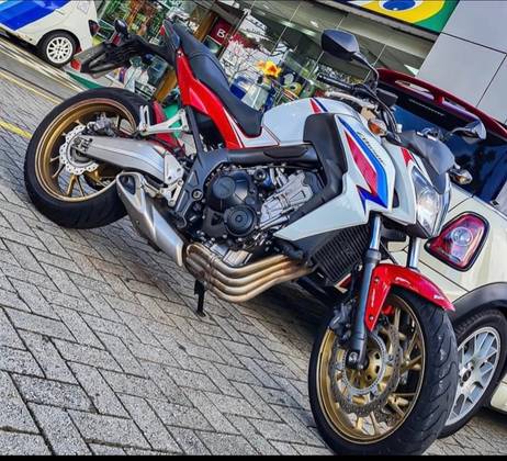 HONDA CB 650 F 
