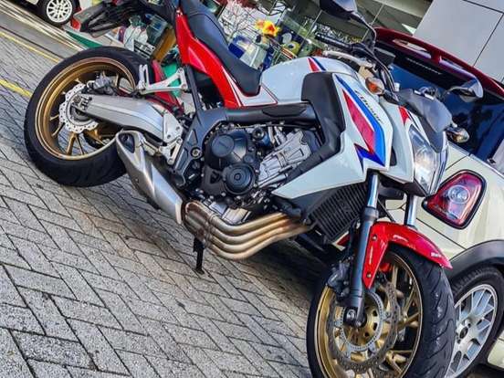 HONDA-CB 650 F HONDA-CB 650 F-2015