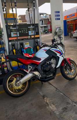 HONDA-CB 650 F-2015