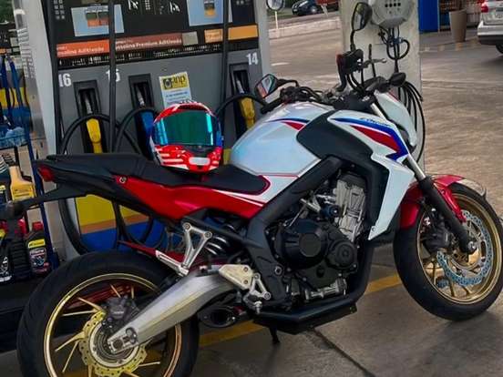 HONDA-CB 650 F HONDA-CB 650 F-2015