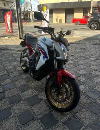HONDA-CB 650 F-2015