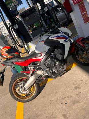 HONDA-CB 650 F-2015