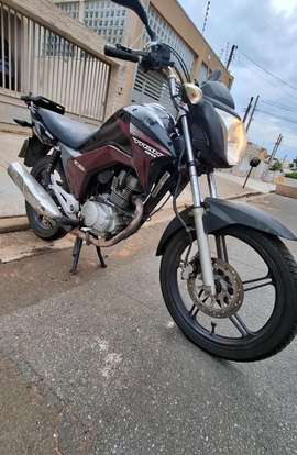 HONDA-CG 150 TITAN EX-2014