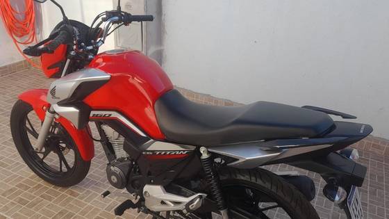 HONDA CG 160 TITAN 