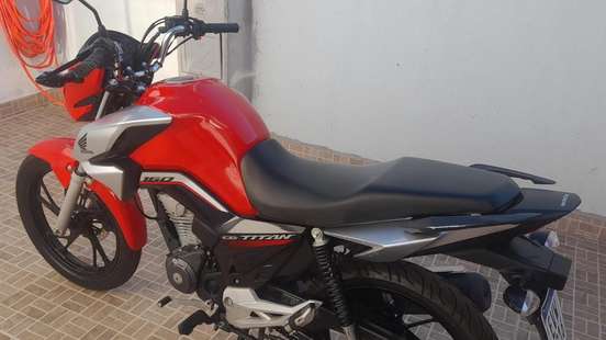 HONDA-CG 160 TITAN-2023