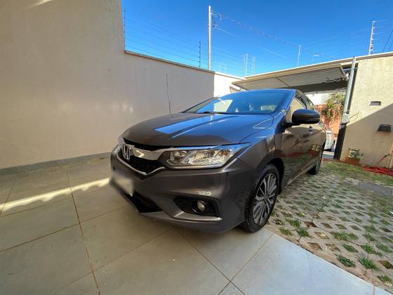 HONDA CITY 1.5 EX 16V FLEX 4P AUTOMÁTICO