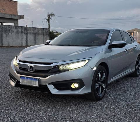 HONDA CIVIC 1.5 16V TURBO GASOLINA TOURING 4P CVT