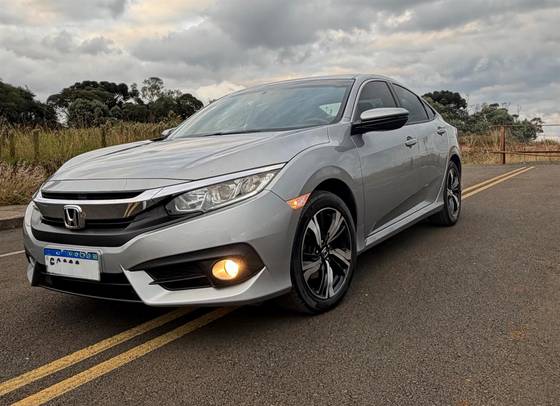 HONDA CIVIC 2.0 16V FLEXONE EX 4P CVT