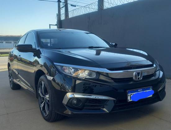 HONDA CIVIC 2.0 16V FLEXONE EX 4P CVT