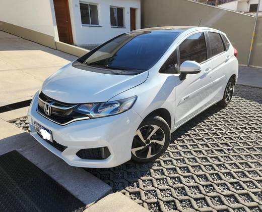 HONDA FIT 1.5 PERSONAL 16V FLEX 4P AUTOMÁTICO