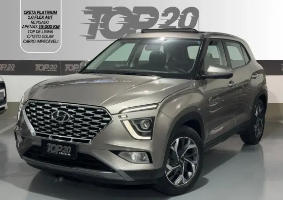 HYUNDAI CRETA 1.0 TGDI FLEX PLATINUM AUTOMÁTICO
