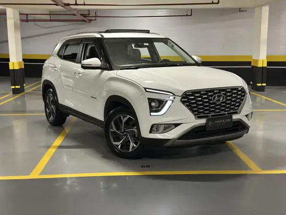 HYUNDAI CRETA 1.0 TGDI FLEX PLATINUM AUTOMÁTICO HYUNDAI CRETA 1.0 TGDI FLEX PLATINUM AUTOMÁTICO