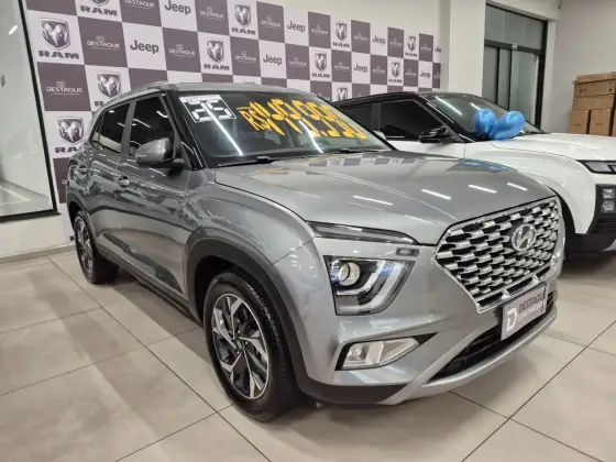 HYUNDAI CRETA 1.0 TGDI FLEX PLATINUM AUTOMÁTICO HYUNDAI CRETA 1.0 TGDI FLEX PLATINUM AUTOMÁTICO