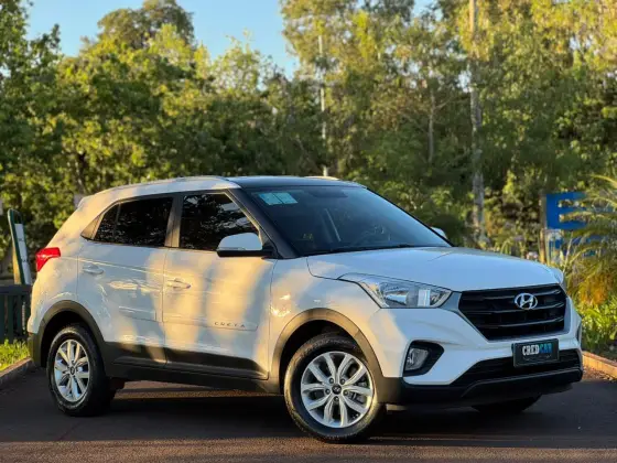 HYUNDAI CRETA 1.6 16V FLEX ACTION AUTOMÁTICO