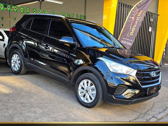 HYUNDAI CRETA 1.6 16V FLEX ACTION AUTOMÁTICO