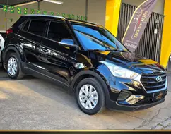 HYUNDAI CRETA 1.6 16V FLEX ACTION AUTOMÁTICO HYUNDAI CRETA 1.6 16V FLEX ACTION AUTOMÁTICO