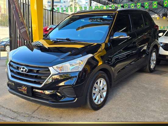 HYUNDAI-CRETA-1.6 16V FLEX ACTION AUTOMÁTICO HYUNDAI-CRETA-2022