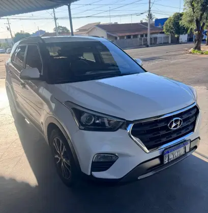 HYUNDAI CRETA 2.0 16V FLEX PRESTIGE AUTOMÁTICO