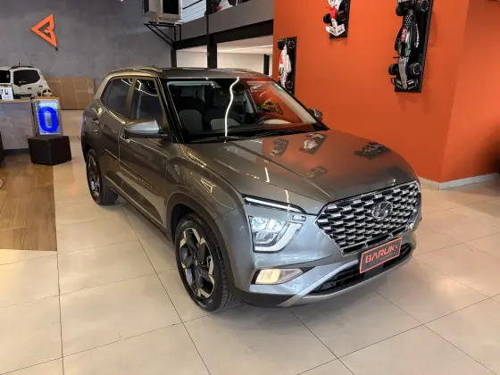 HYUNDAI CRETA 2.0 FLEX ULTIMATE AUTOMÁTICO HYUNDAI CRETA 2.0 FLEX ULTIMATE AUTOMÁTICO