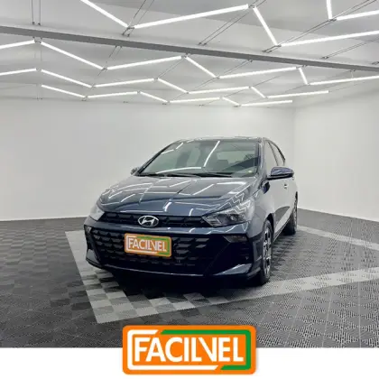HYUNDAI HB20 1.0 TGDI FLEX PLATINUM PLUS AUTOMÁTICO HYUNDAI HB20 1.0 TGDI FLEX PLATINUM PLUS AUTOMÁTICO