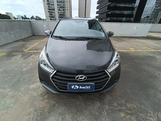HYUNDAI HB20 1.6 PREMIUM 16V FLEX 4P AUTOMÁTICO