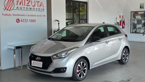 HYUNDAI HB20 1.6 R SPEC 16V FLEX 4P MANUAL