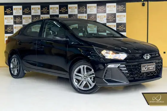 HYUNDAI HB20S 1.0 TGDI FLEX COMFORT PLUS AUTOMÁTICO