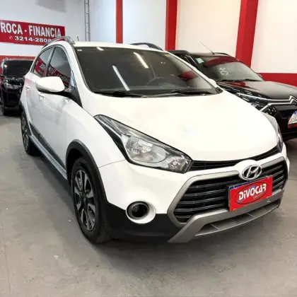 HYUNDAI HB20X 1.6 16V STYLE FLEX 4P AUTOMÁTICO HYUNDAI HB20X 1.6 16V STYLE FLEX 4P AUTOMÁTICO