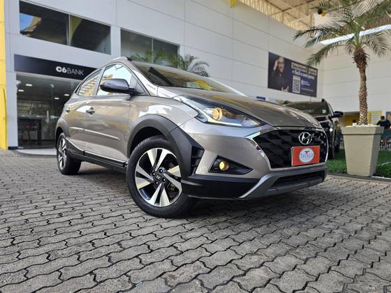 HYUNDAI HB20X 1.6 16V FLEX DIAMOND AUTOMÁTICO
