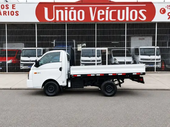 HYUNDAI HR 2.5 LONGO SEM CAÇAMBA 4X2 16V 130CV TURBO INTERCOOLER DIESEL 2P MANUAL HYUNDAI HR 2.5 LONGO SEM CAÇAMBA 4X2 16V 130CV TURBO INTERCOOLER DIESEL 2P MANUAL