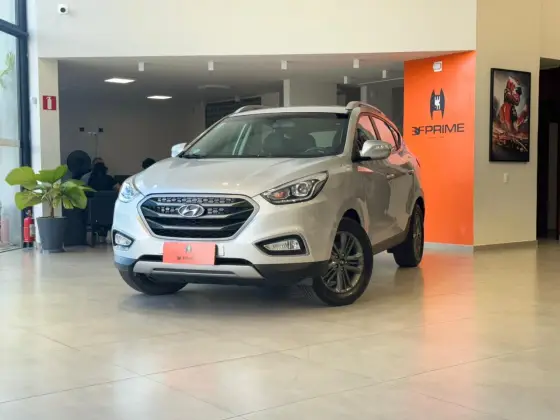 HYUNDAI IX35 2.0 MPFI GL 16V FLEX 4P AUTOMÁTICO HYUNDAI IX35 2.0 MPFI GL 16V FLEX 4P AUTOMÁTICO