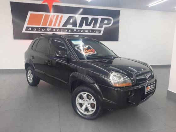 HYUNDAI TUCSON 2.0 MPFI GL 16V 142CV 2WD GASOLINA 4P AUTOMÁTICO
